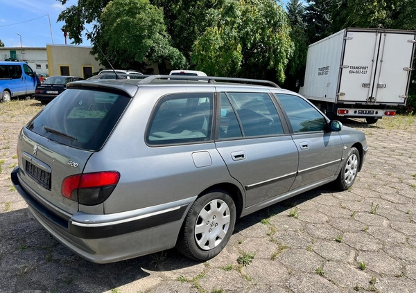 Peugeot 406 cena 3000 przebieg: 415000, rok produkcji 2003 z Poznań małe 137